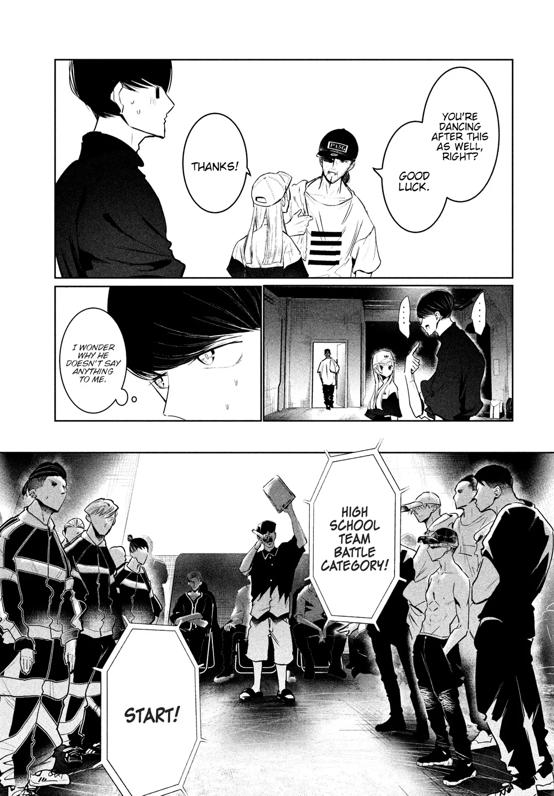 WonDance Chapter 31 page 16 - 