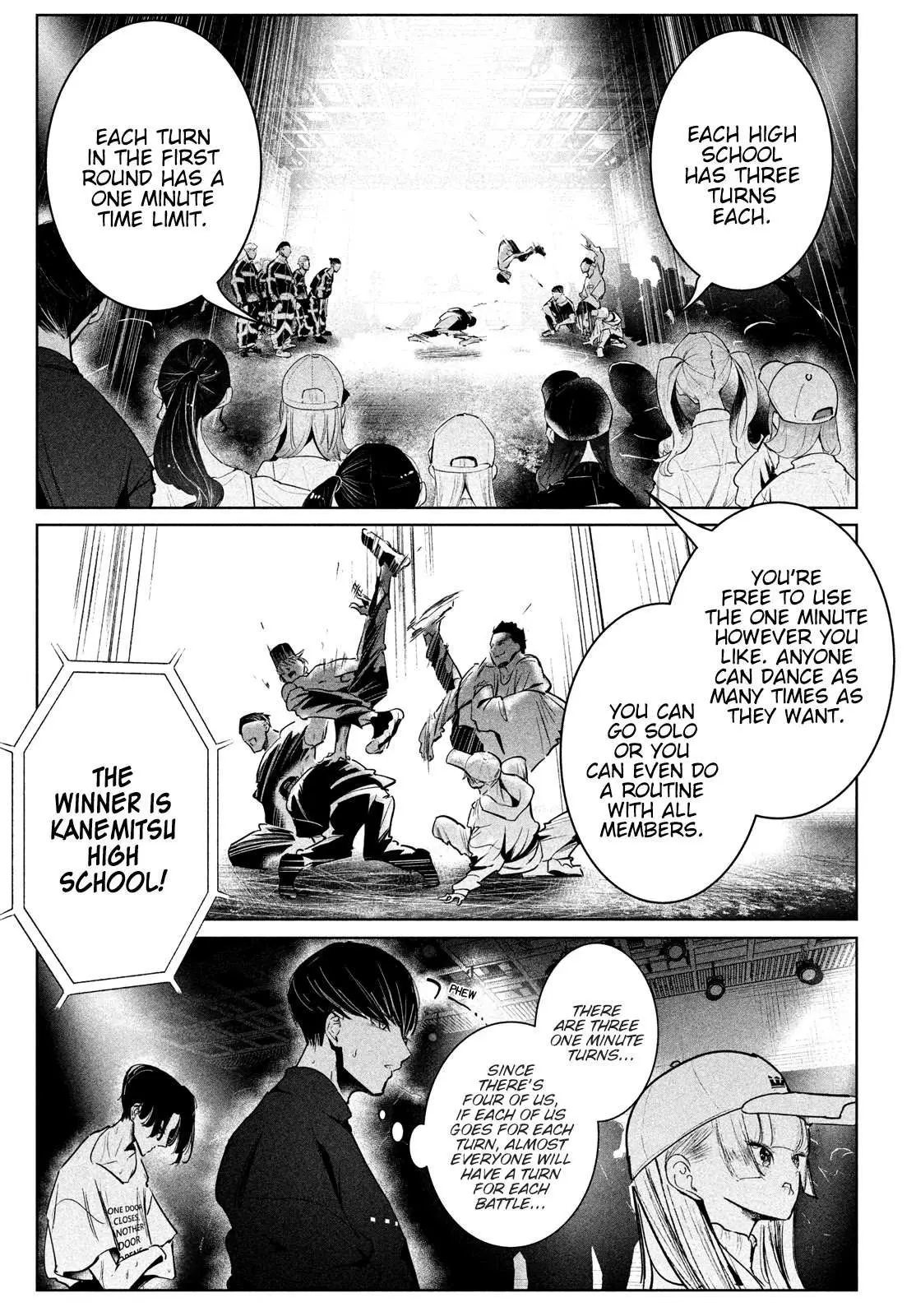 WonDance Chapter 31 page 17 - 