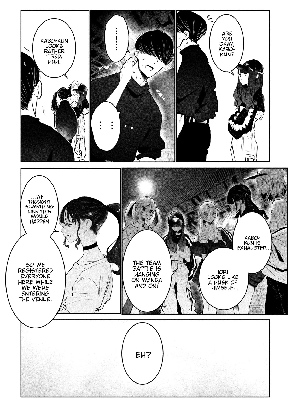 WonDance Chapter 31 page 18 - 