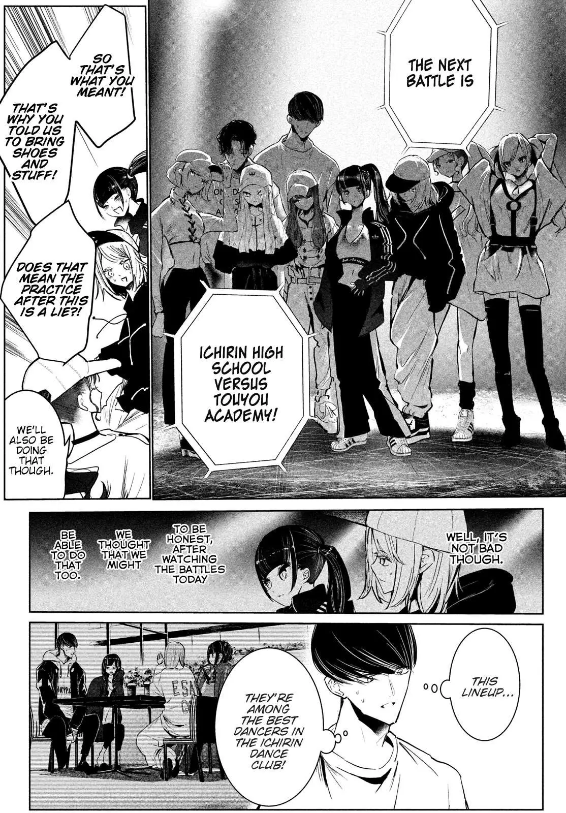 WonDance Chapter 31 page 19 - 