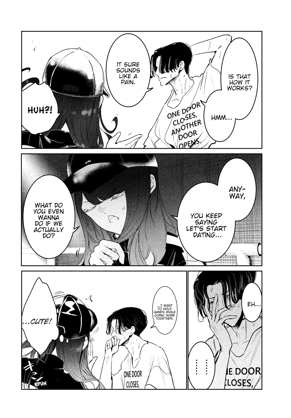 WonDance Chapter 31 page 3 - 