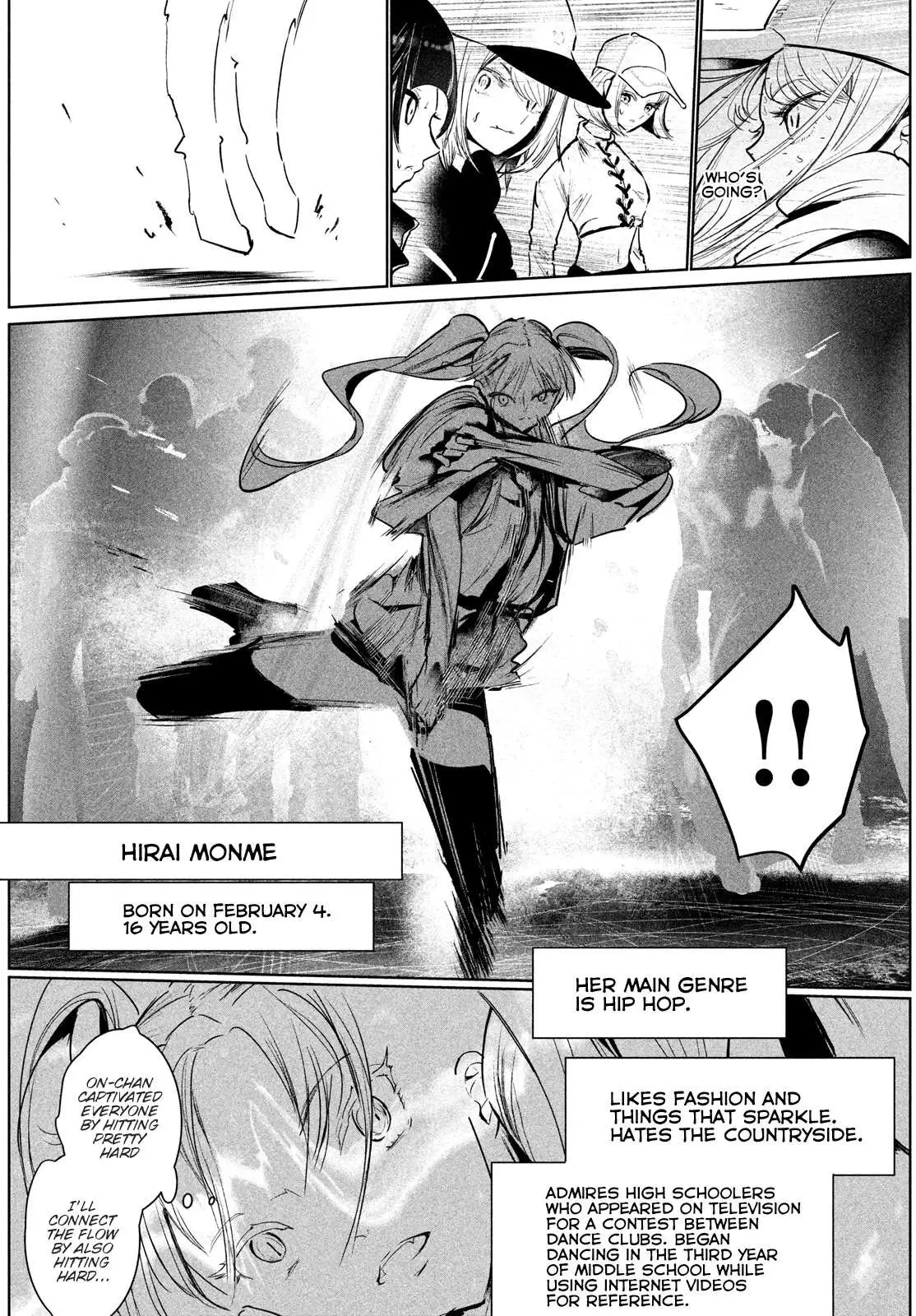 WonDance Chapter 31 page 24 - 