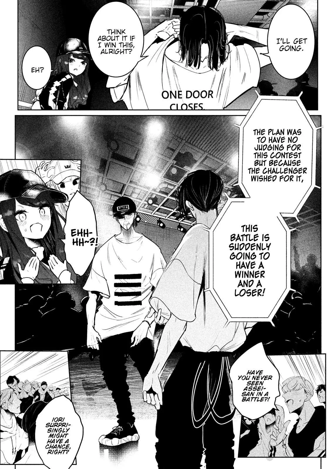 WonDance Chapter 31 page 5 - 