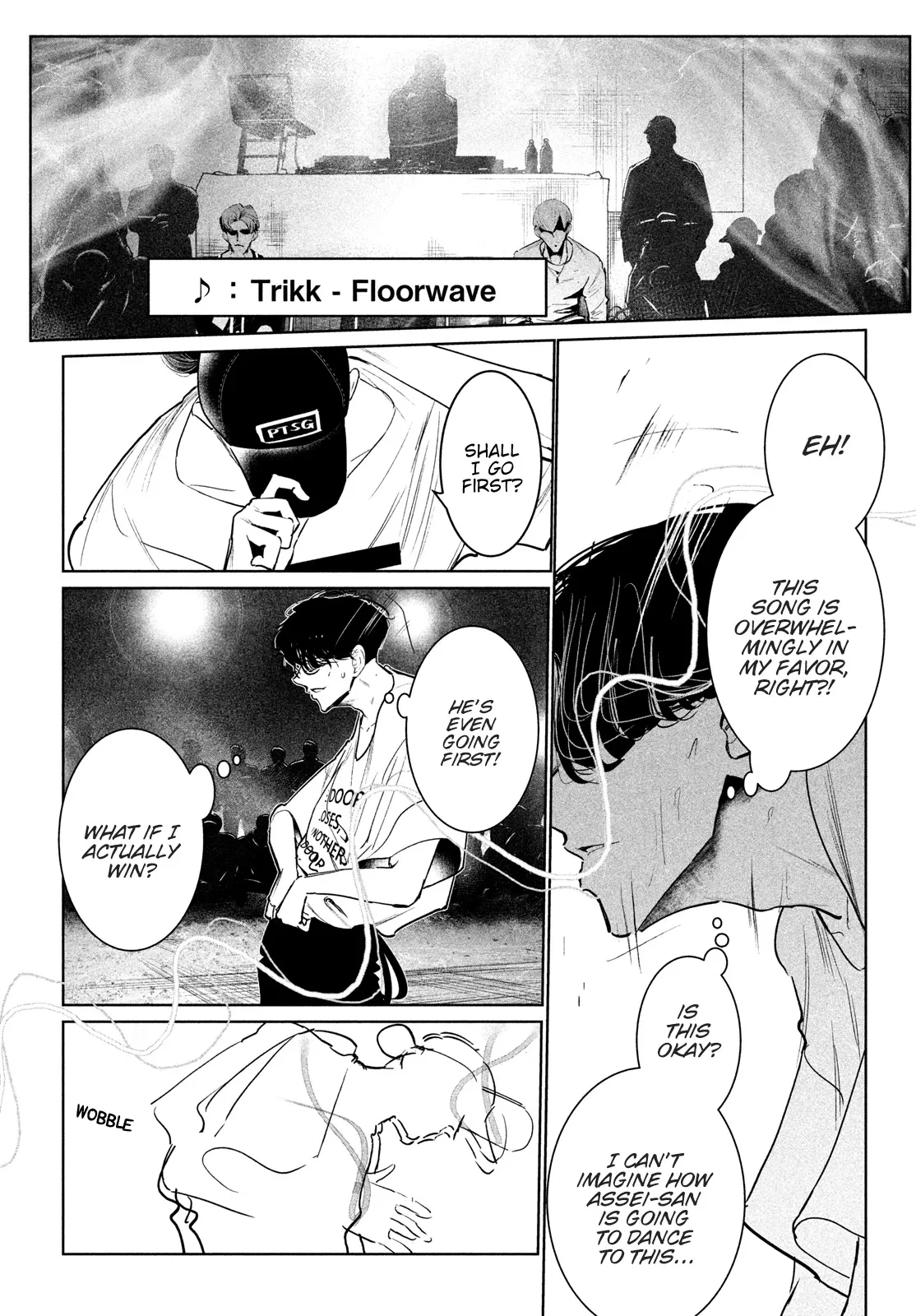 WonDance Chapter 31 page 6 - 