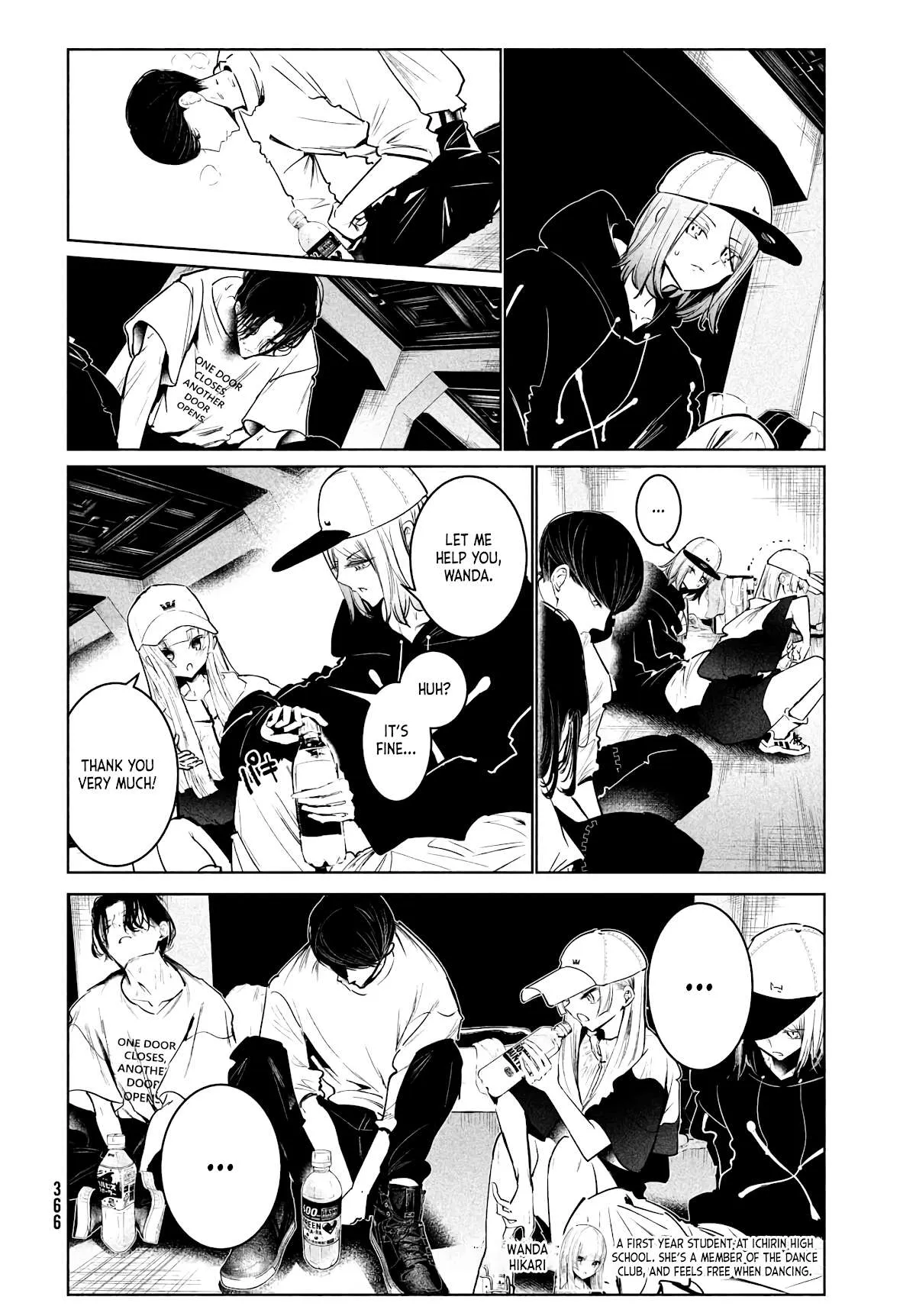 WonDance Chapter 32 page 2 - 
