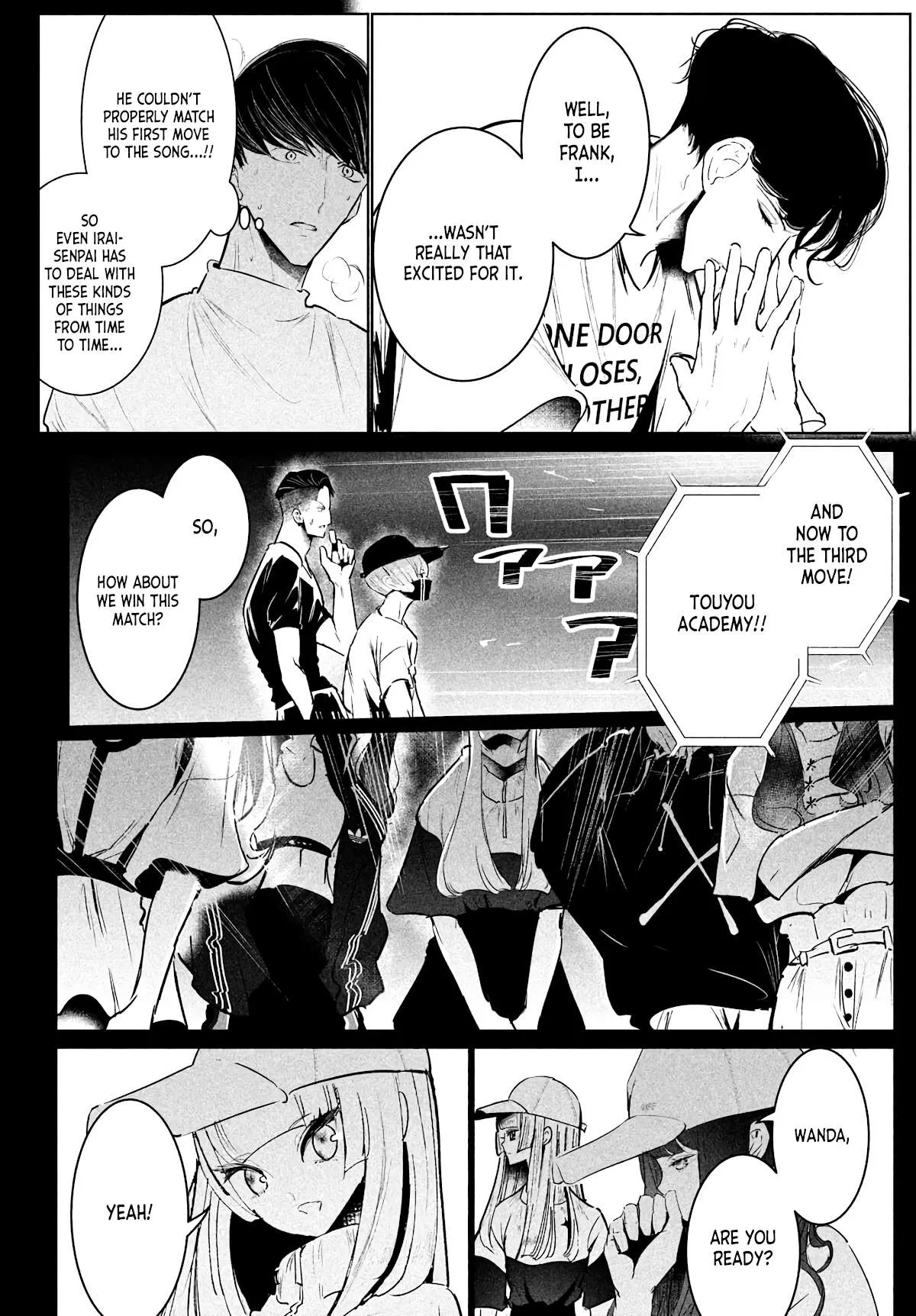 WonDance Chapter 32 page 11 - 