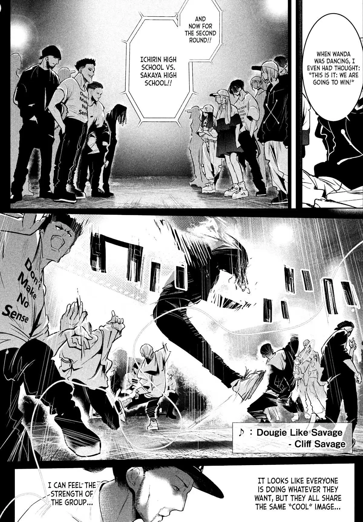 WonDance Chapter 32 page 16 - 