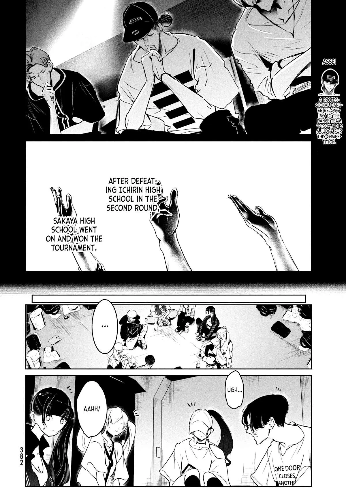 WonDance Chapter 32 page 18 - 