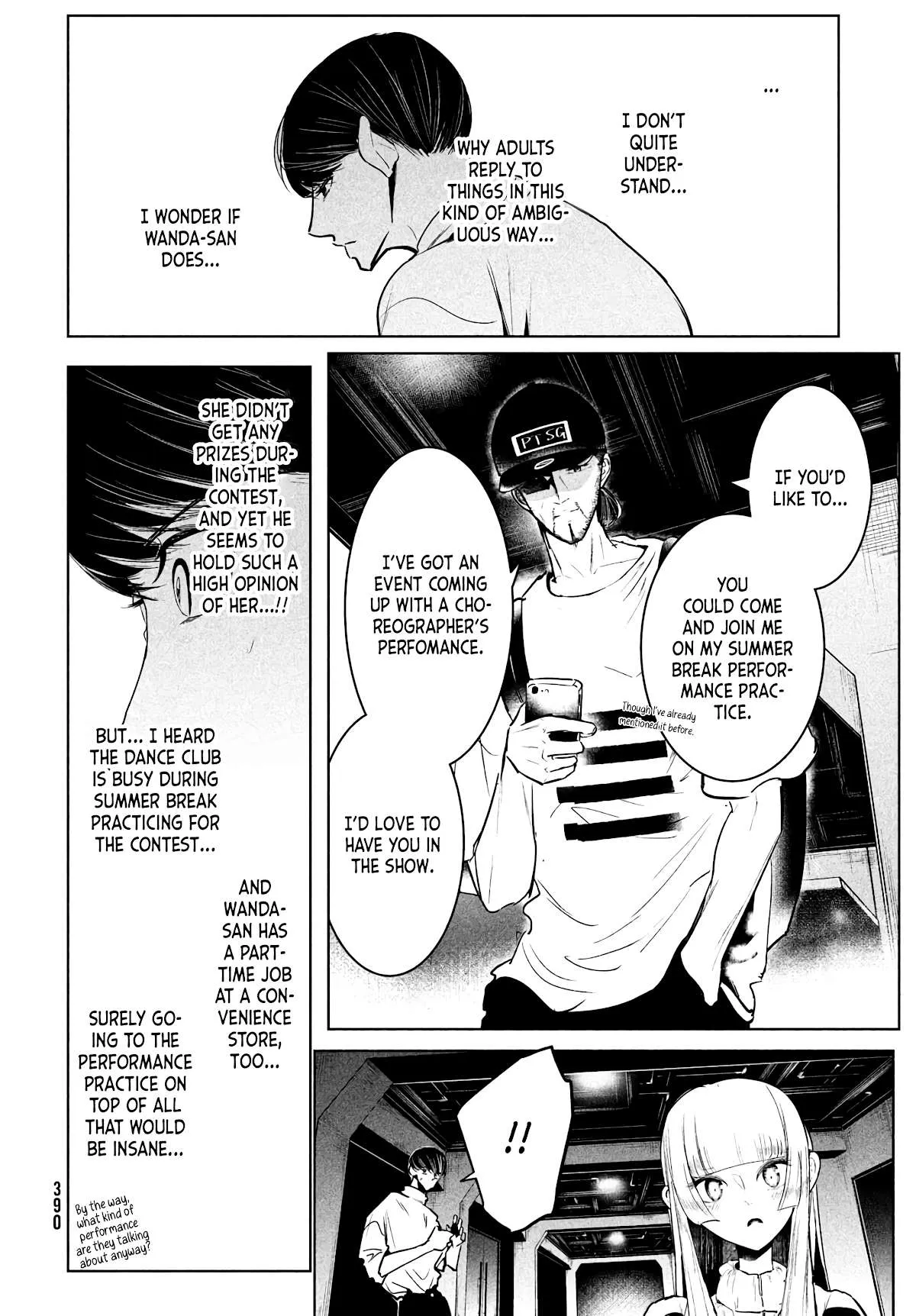 WonDance Chapter 32 page 26 - 