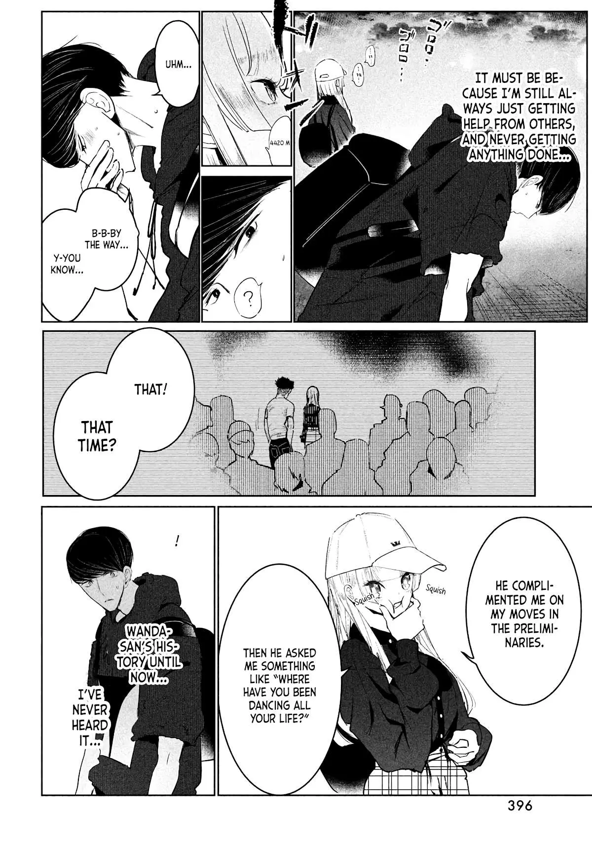 WonDance Chapter 32 page 32 - 