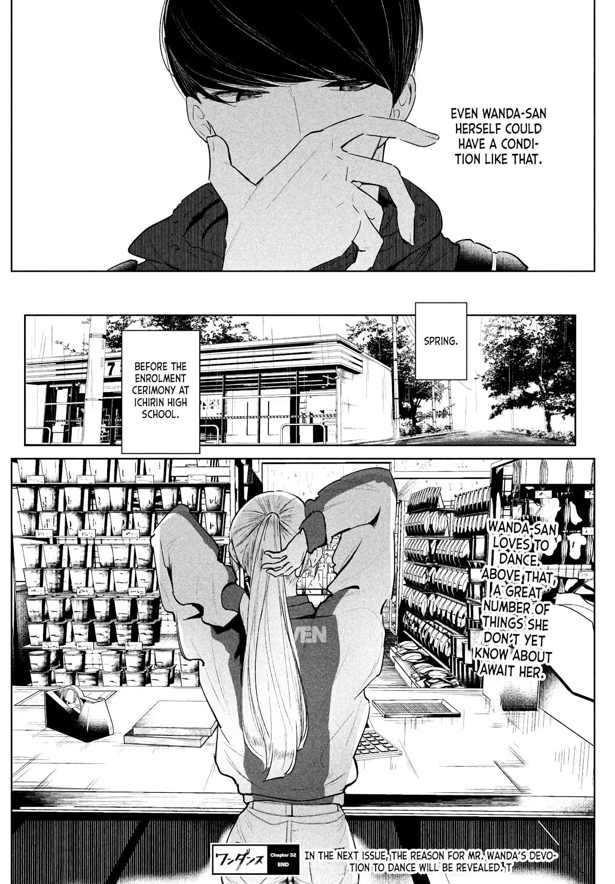 WonDance Chapter 32 page 34 - 