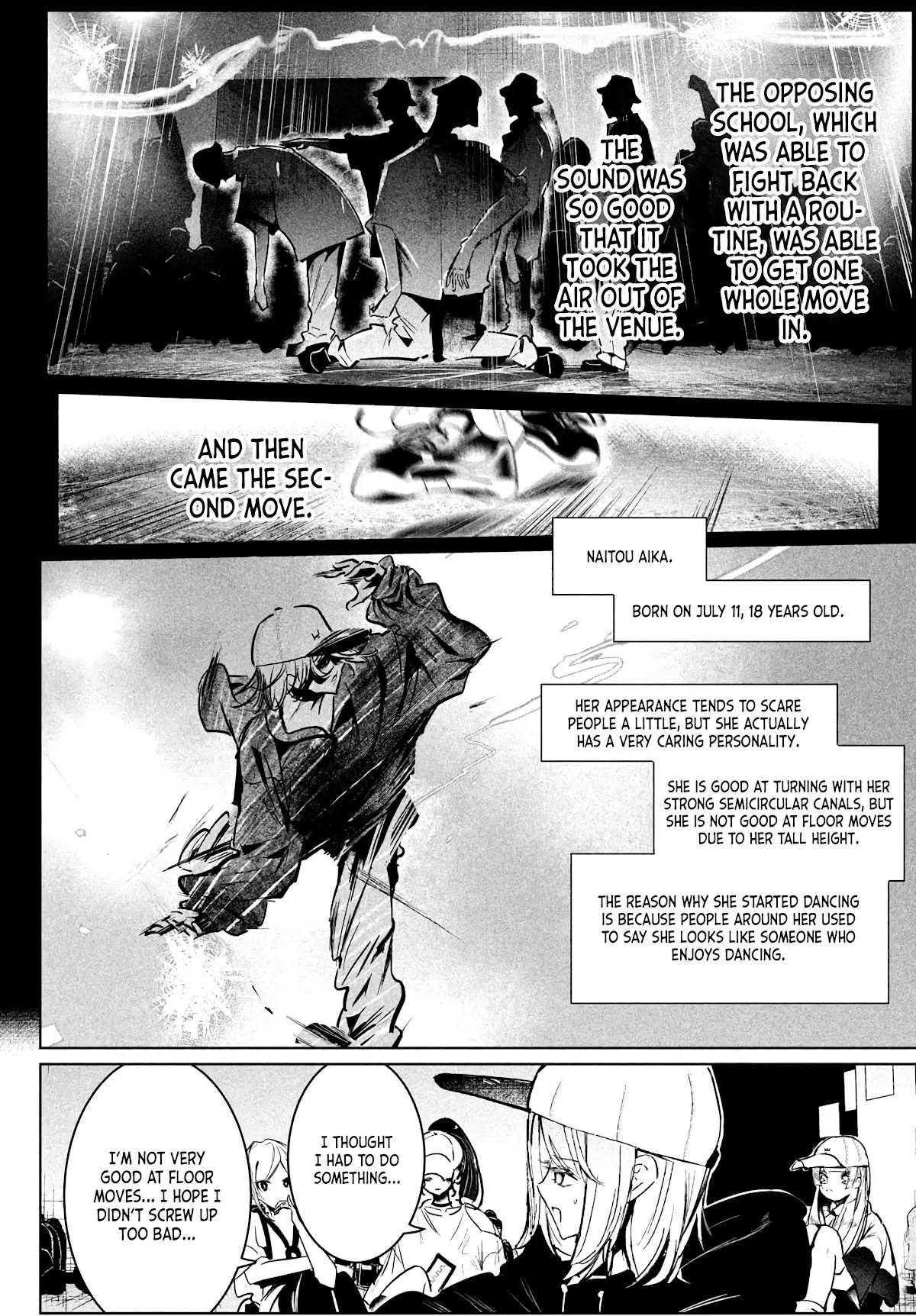 WonDance Chapter 32 page 5 - 