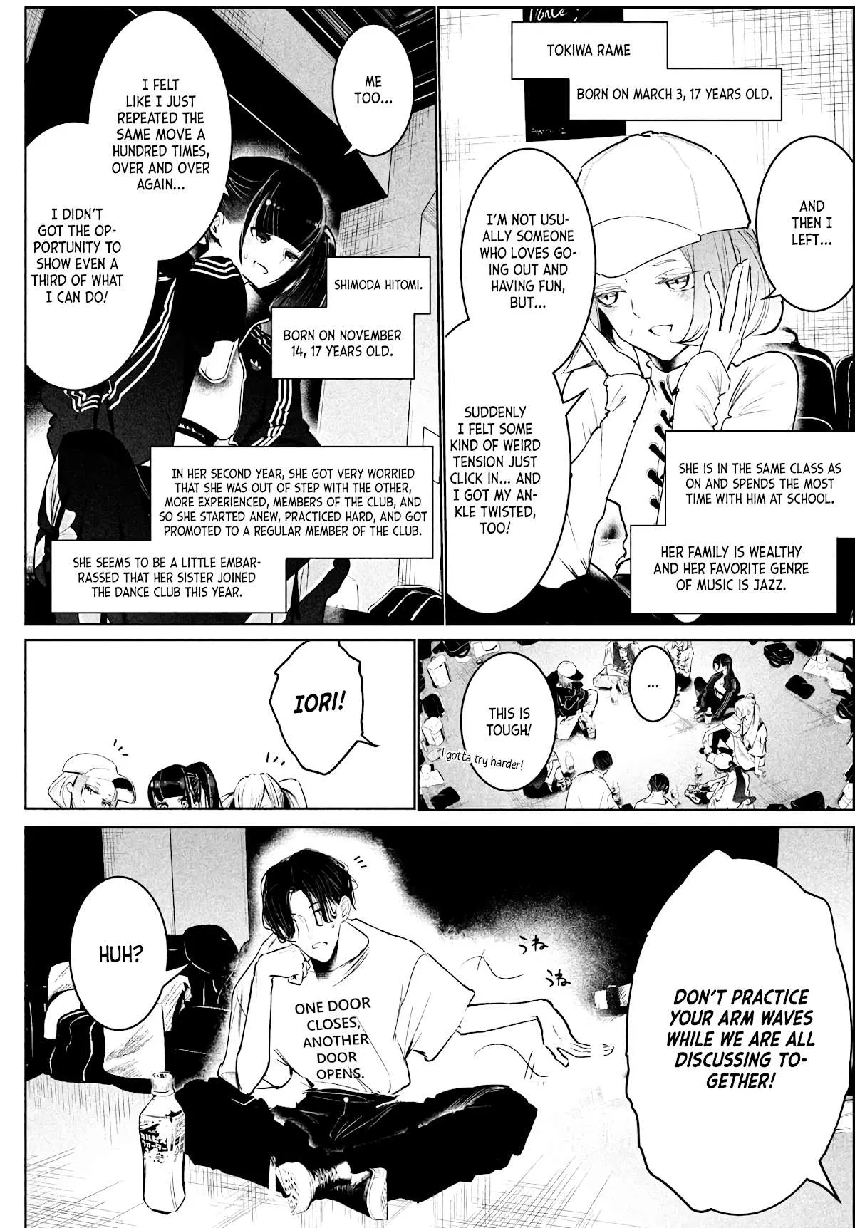 WonDance Chapter 32 page 6 - 