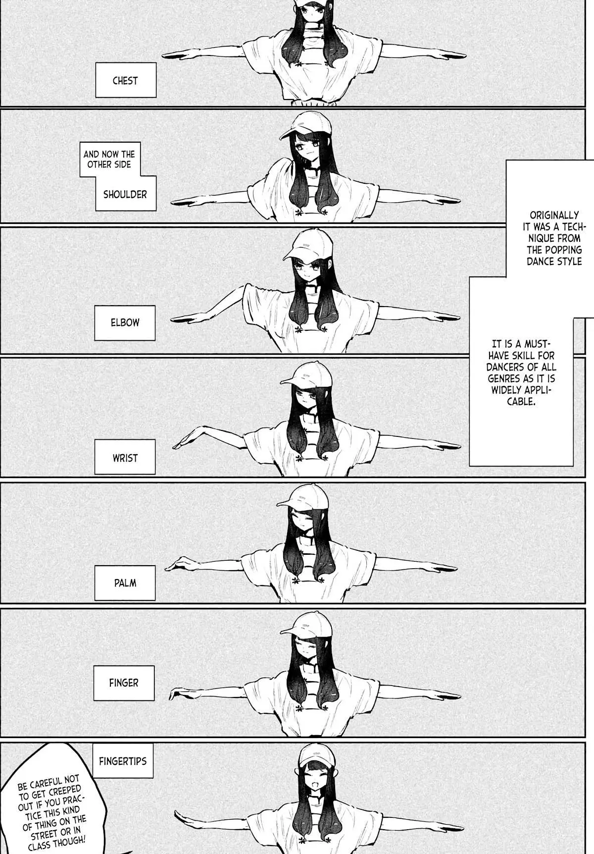 WonDance Chapter 32 page 8 - 