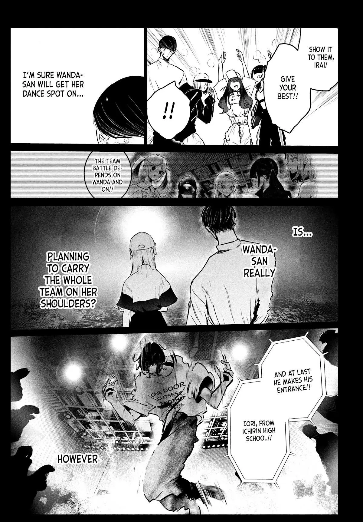 WonDance Chapter 32 page 10 - 
