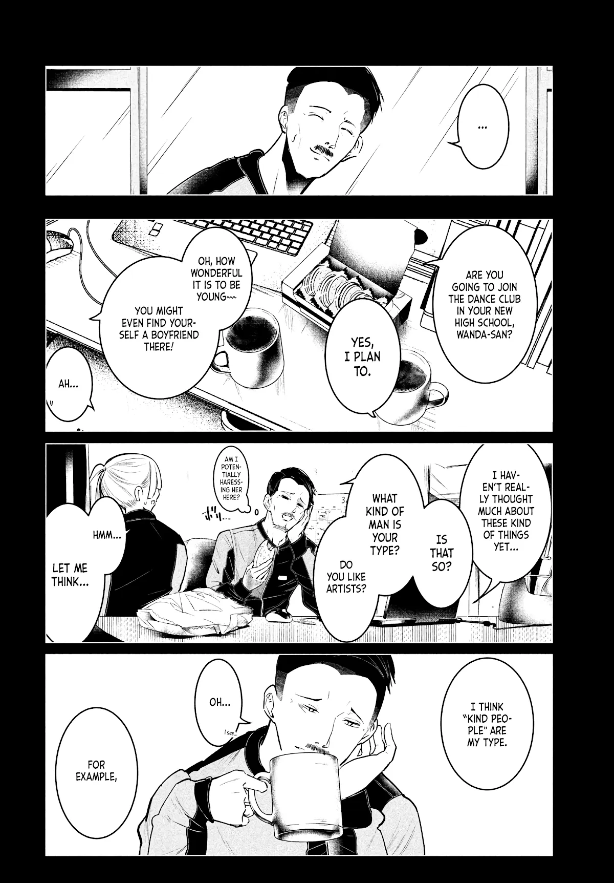 WonDance Chapter 33 page 14 - 