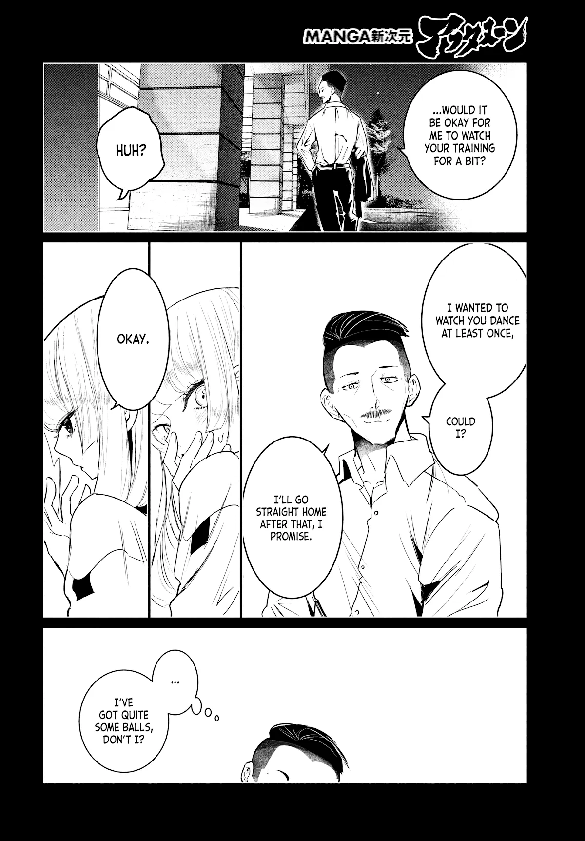 WonDance Chapter 33 page 30 - 