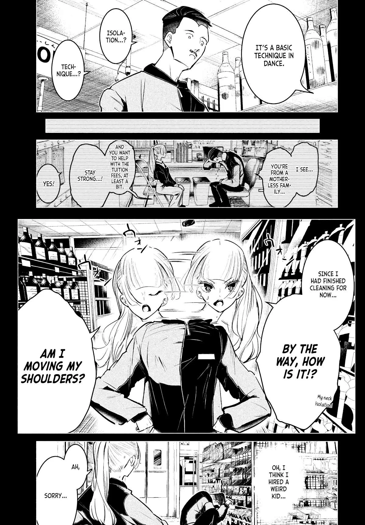 WonDance Chapter 33 page 5 - 
