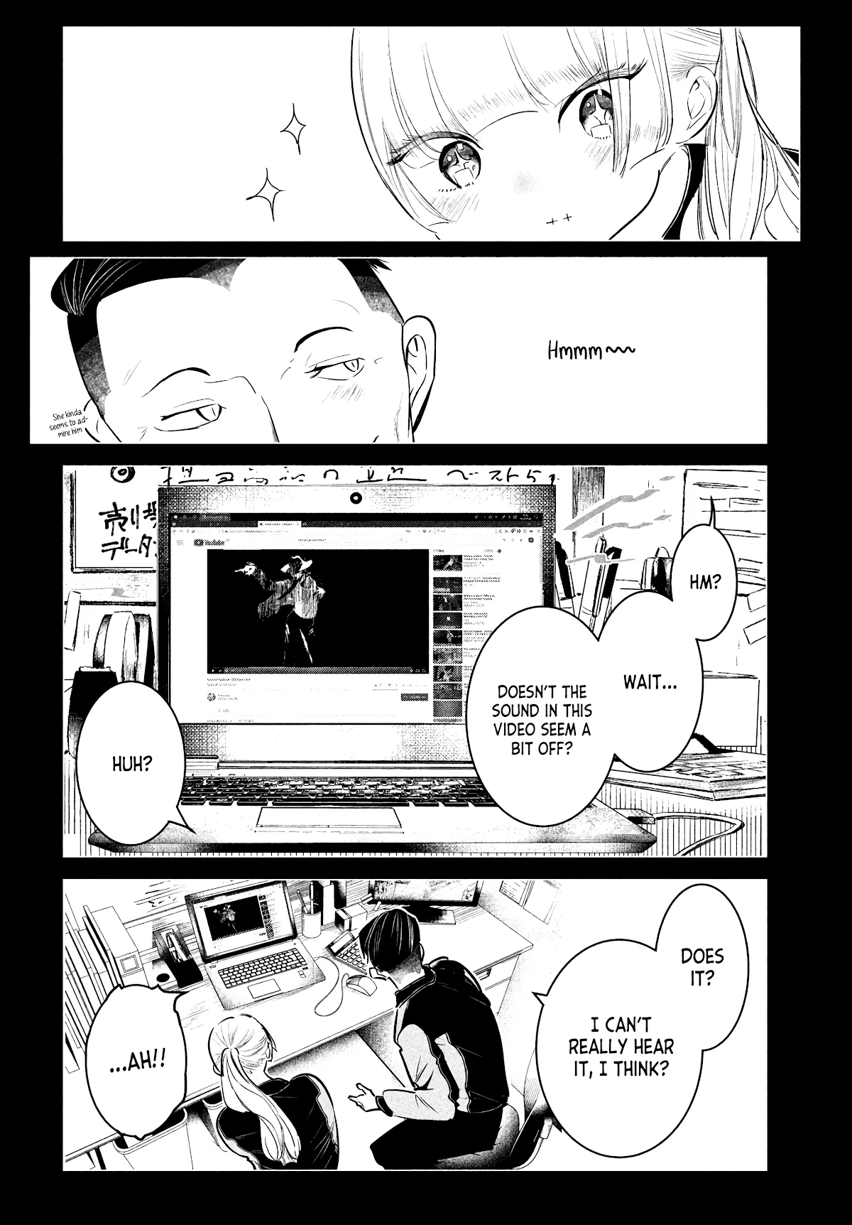 WonDance Chapter 33 page 10 - 