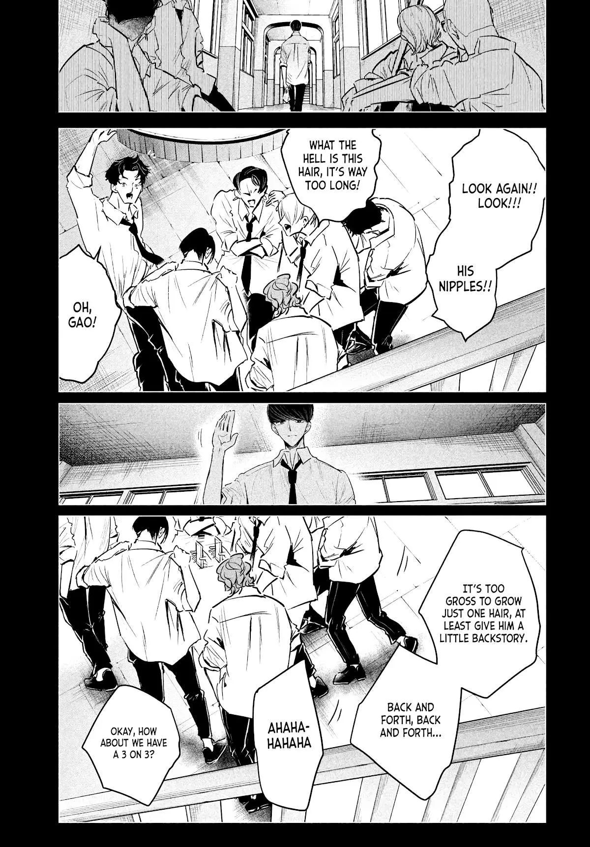 WonDance Chapter 34 page 11 - 