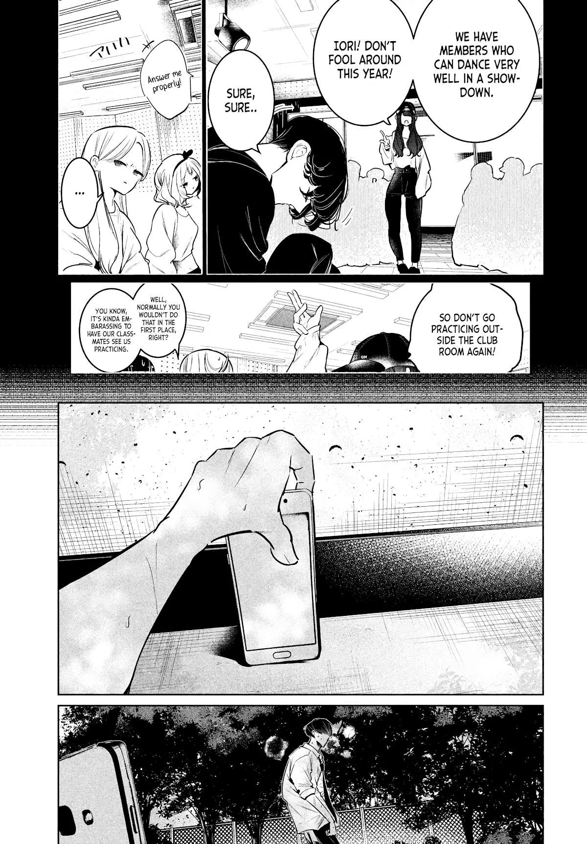 WonDance Chapter 34 page 3 - 