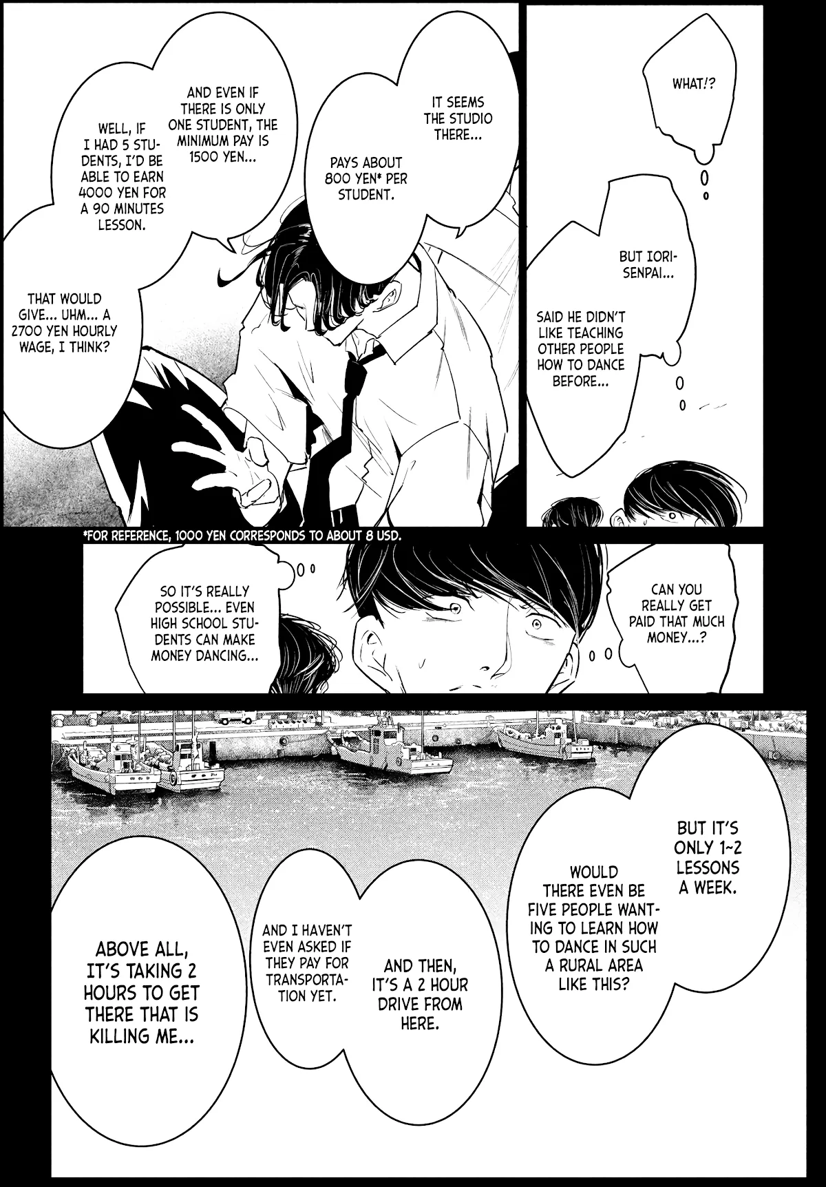 WonDance Chapter 34 page 5 - 
