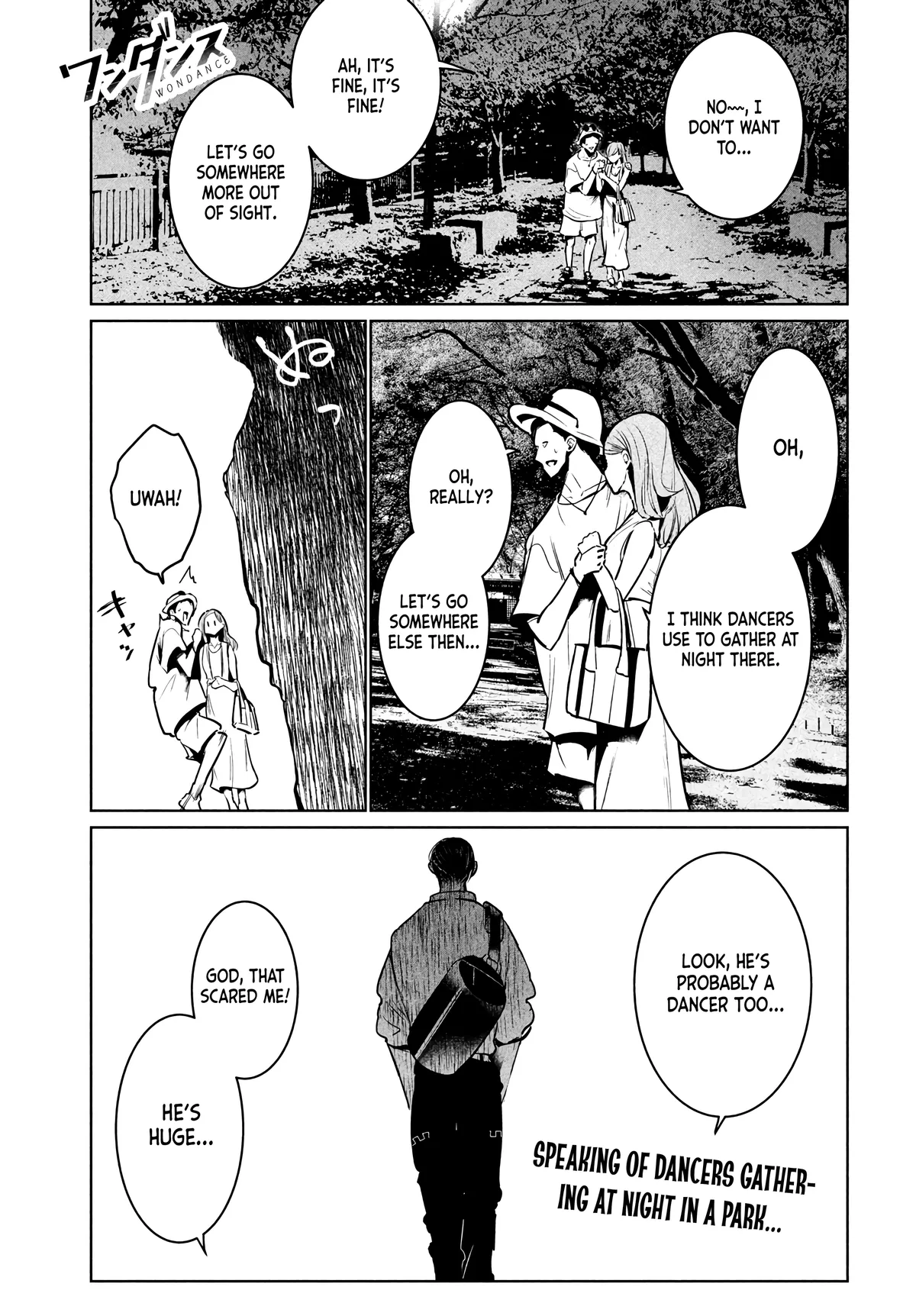 WonDance Chapter 36 page 1 - 