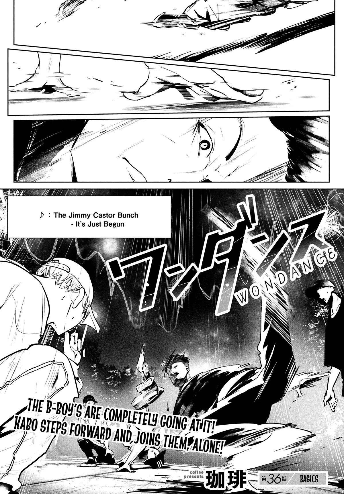 WonDance Chapter 36 page 2 - 