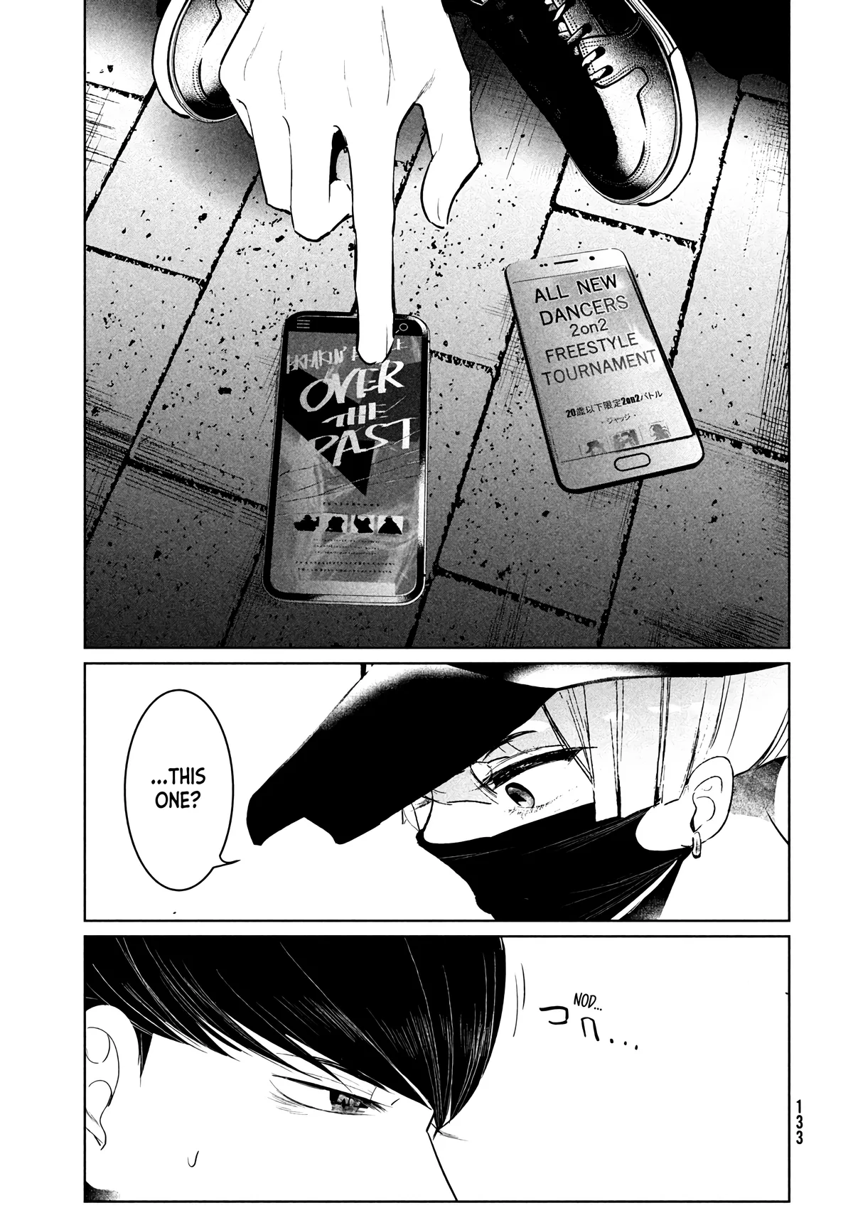 WonDance Chapter 36 page 11 - 
