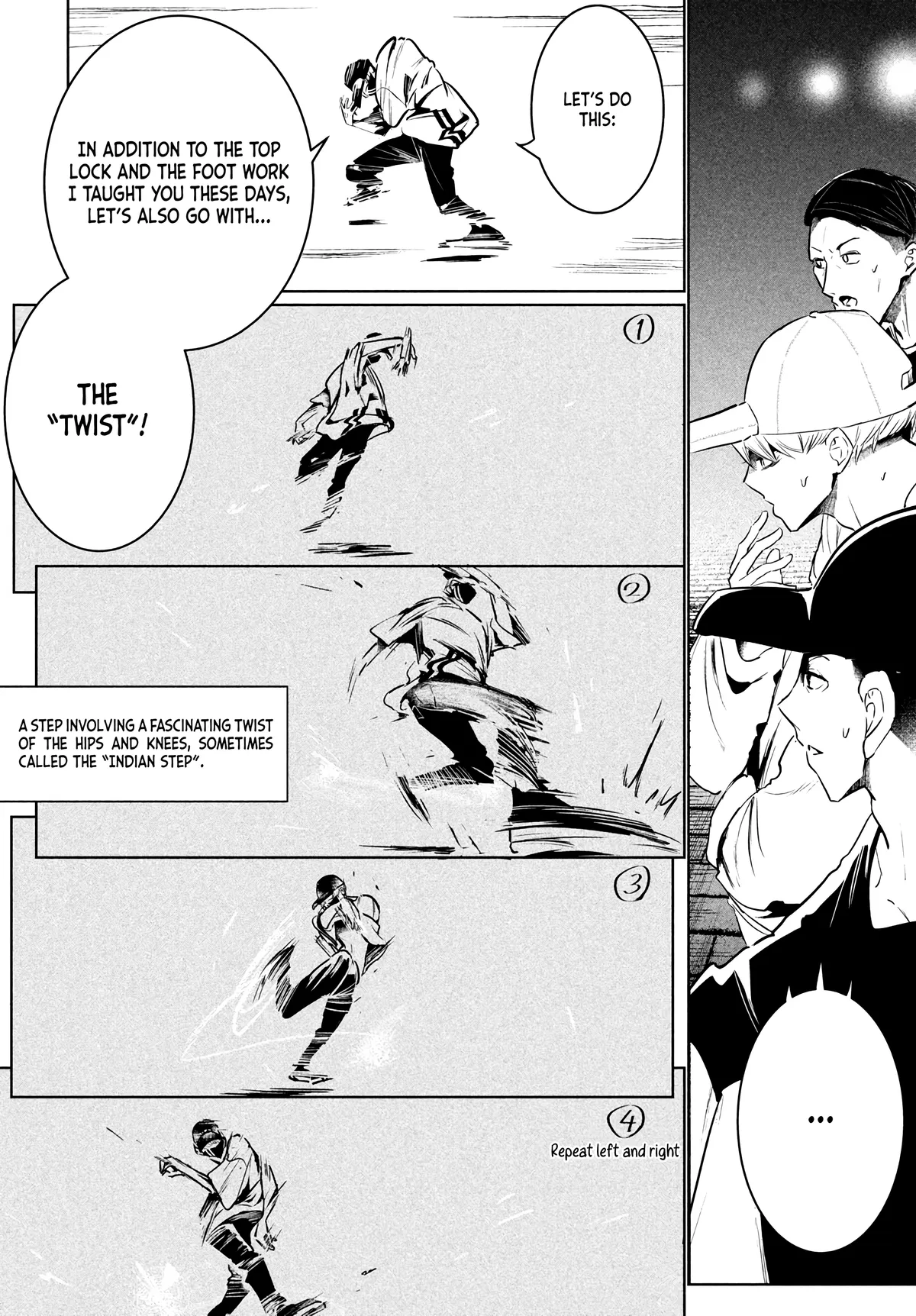 WonDance Chapter 36 page 12 - 