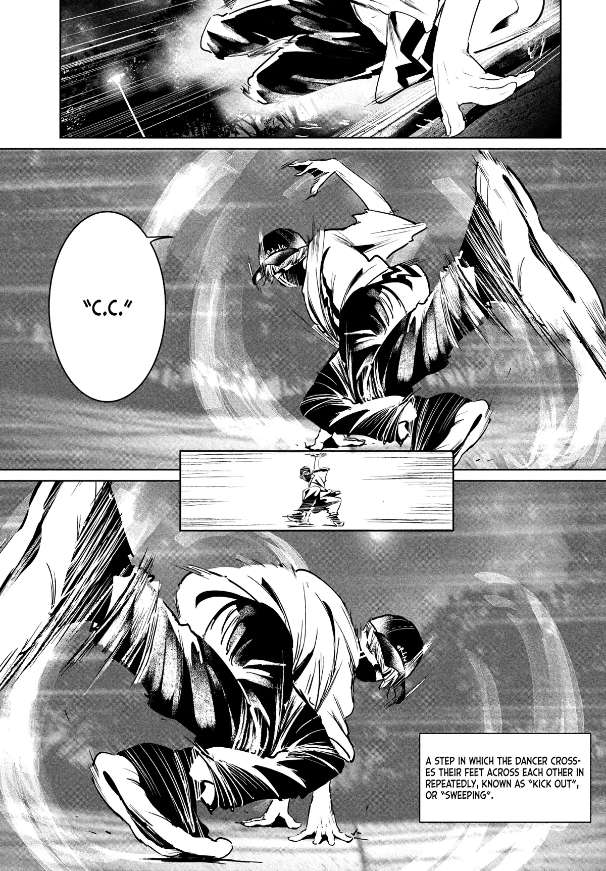 WonDance Chapter 36 page 13 - 