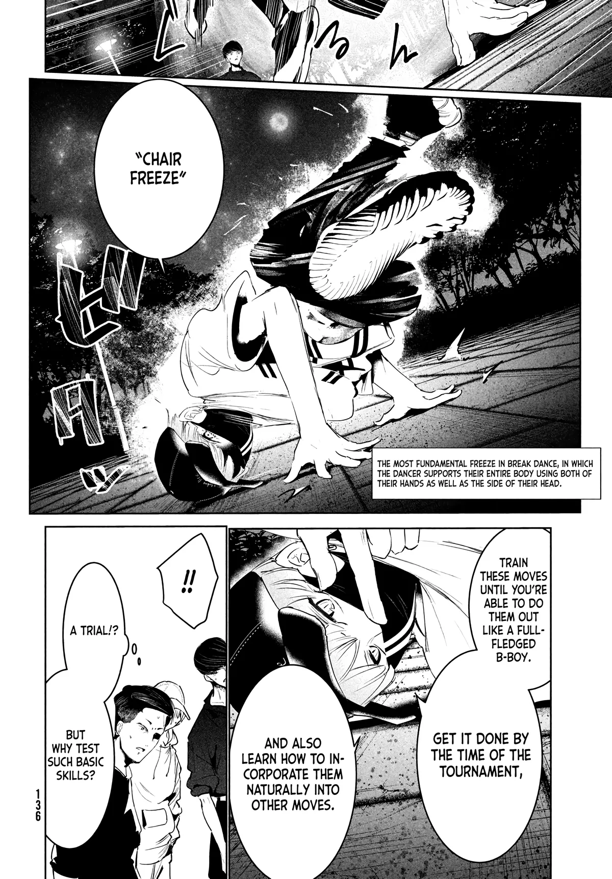 WonDance Chapter 36 page 14 - 