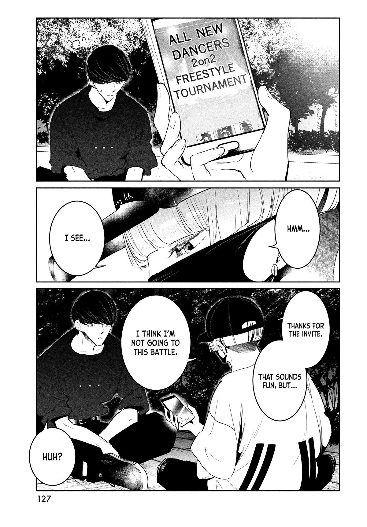 WonDance Chapter 36 page 5 - 