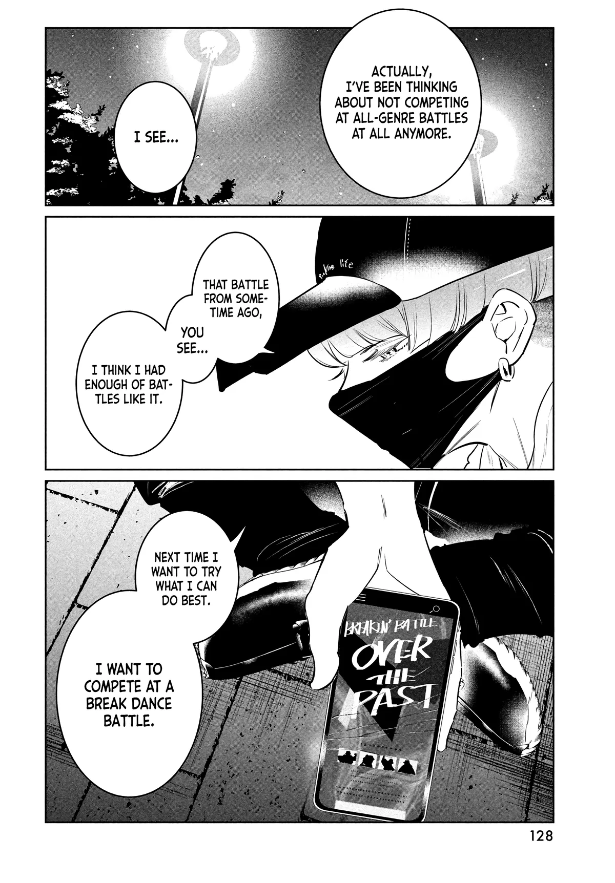 WonDance Chapter 36 page 6 - 
