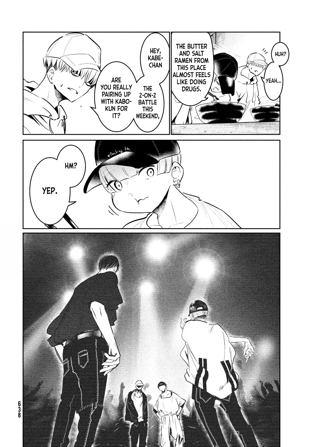 WonDance Chapter 38 page 2 - 
