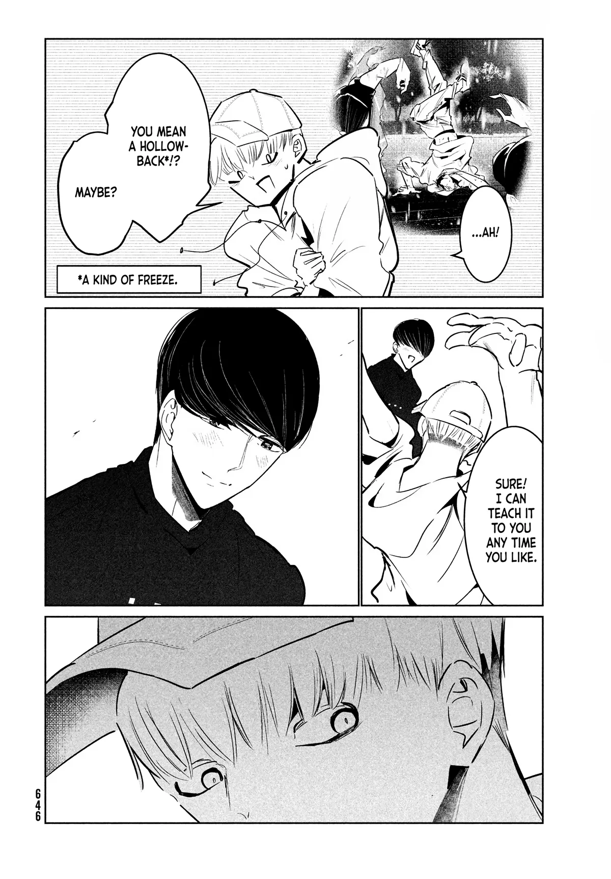 WonDance Chapter 38 page 10 - 