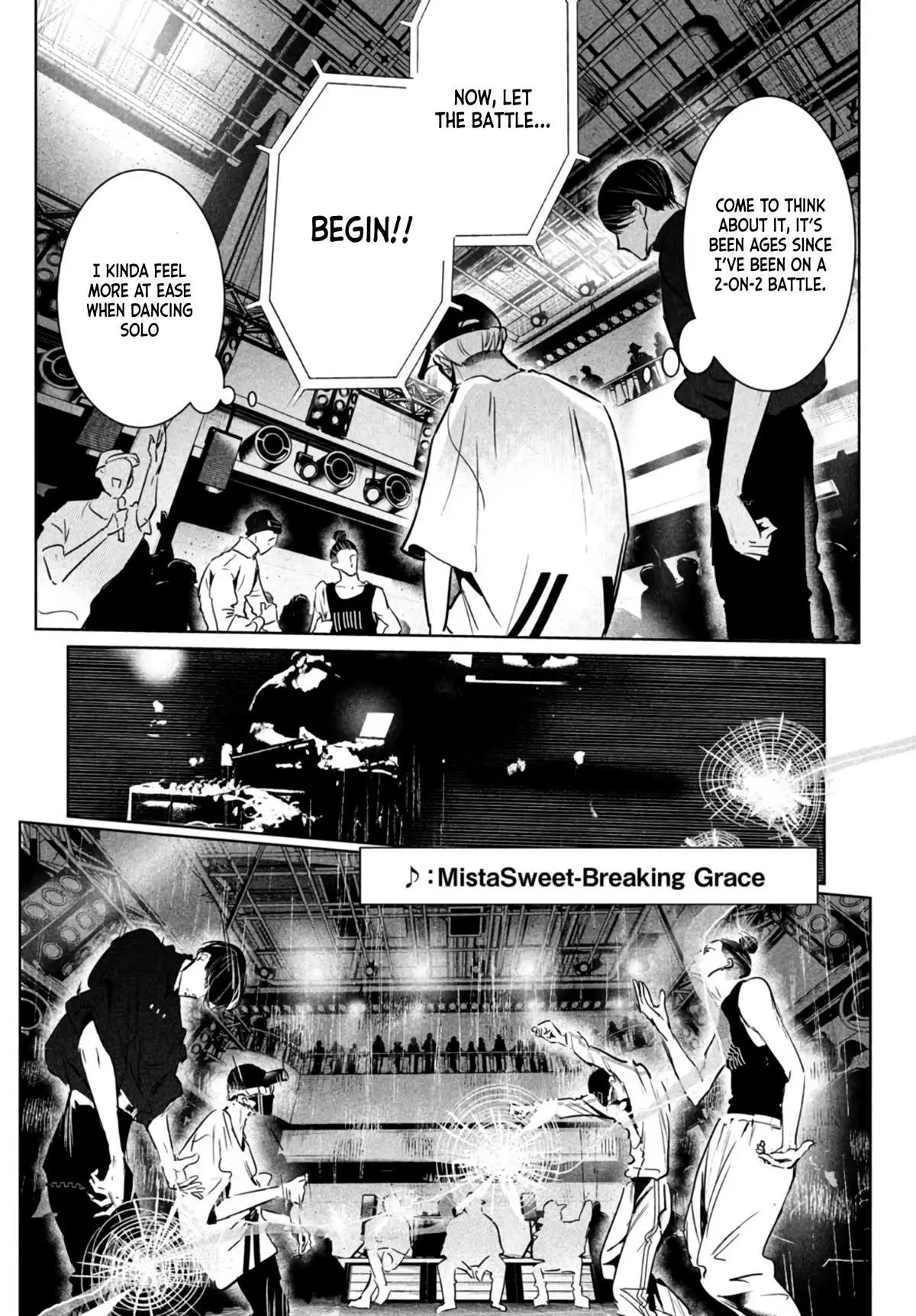 WonDance Chapter 39 page 20 - 