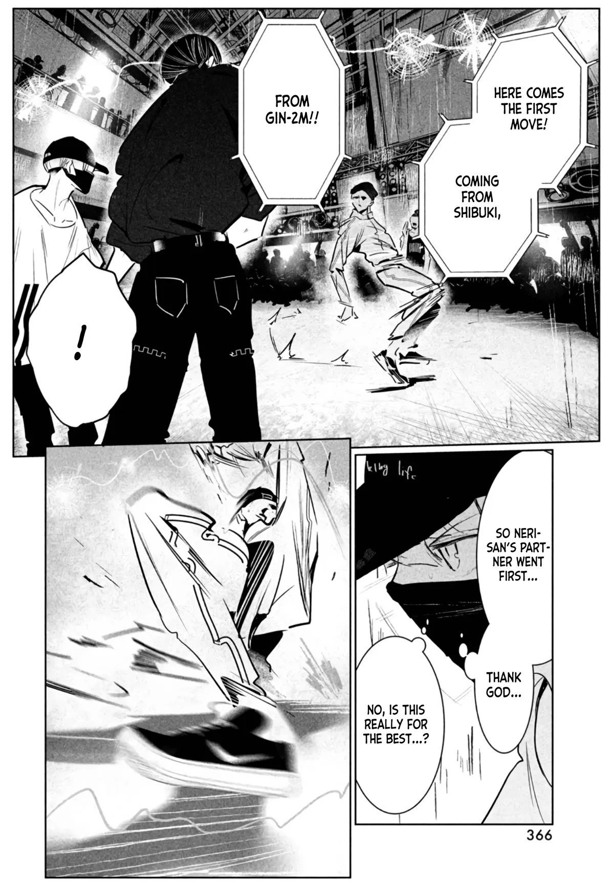 WonDance Chapter 39 page 22 - 