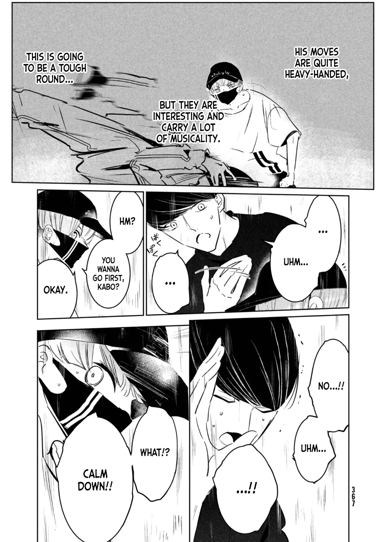 WonDance Chapter 39 page 23 - 