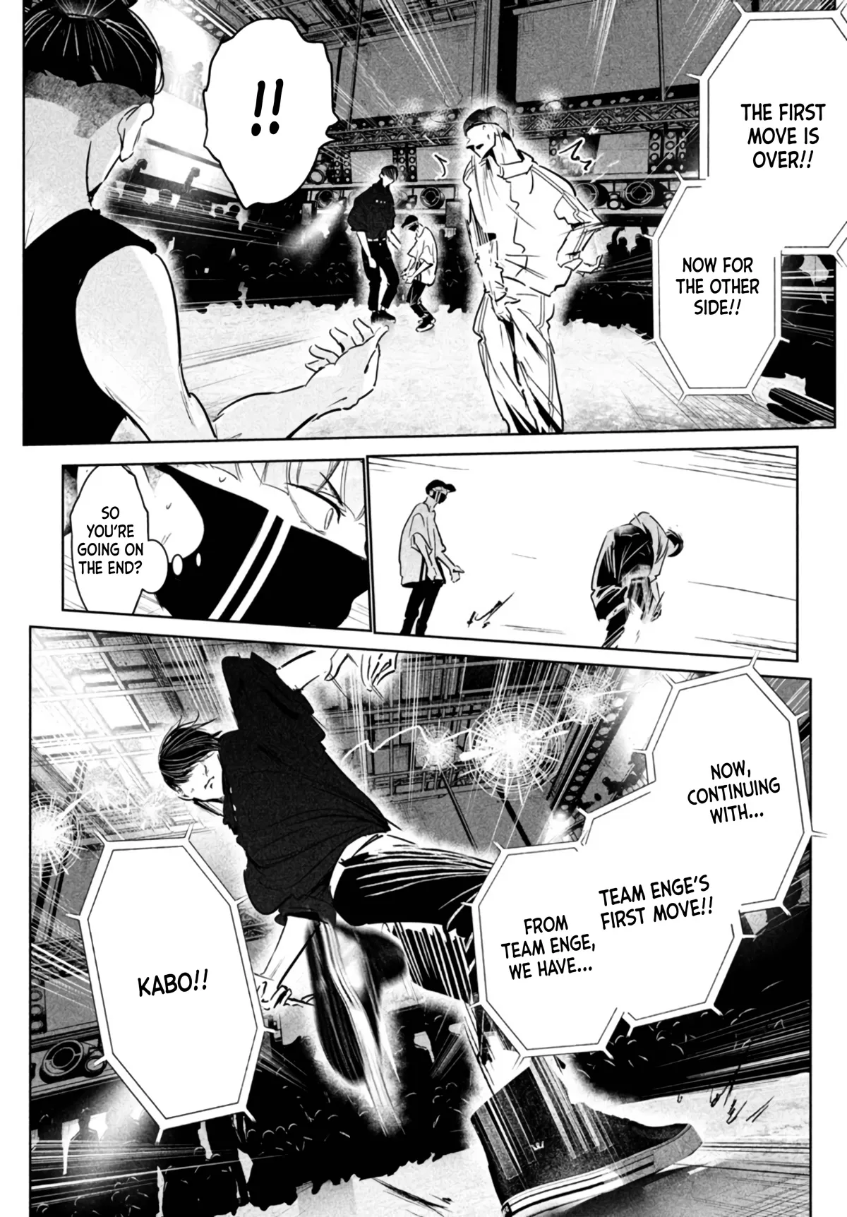 WonDance Chapter 39 page 24 - 