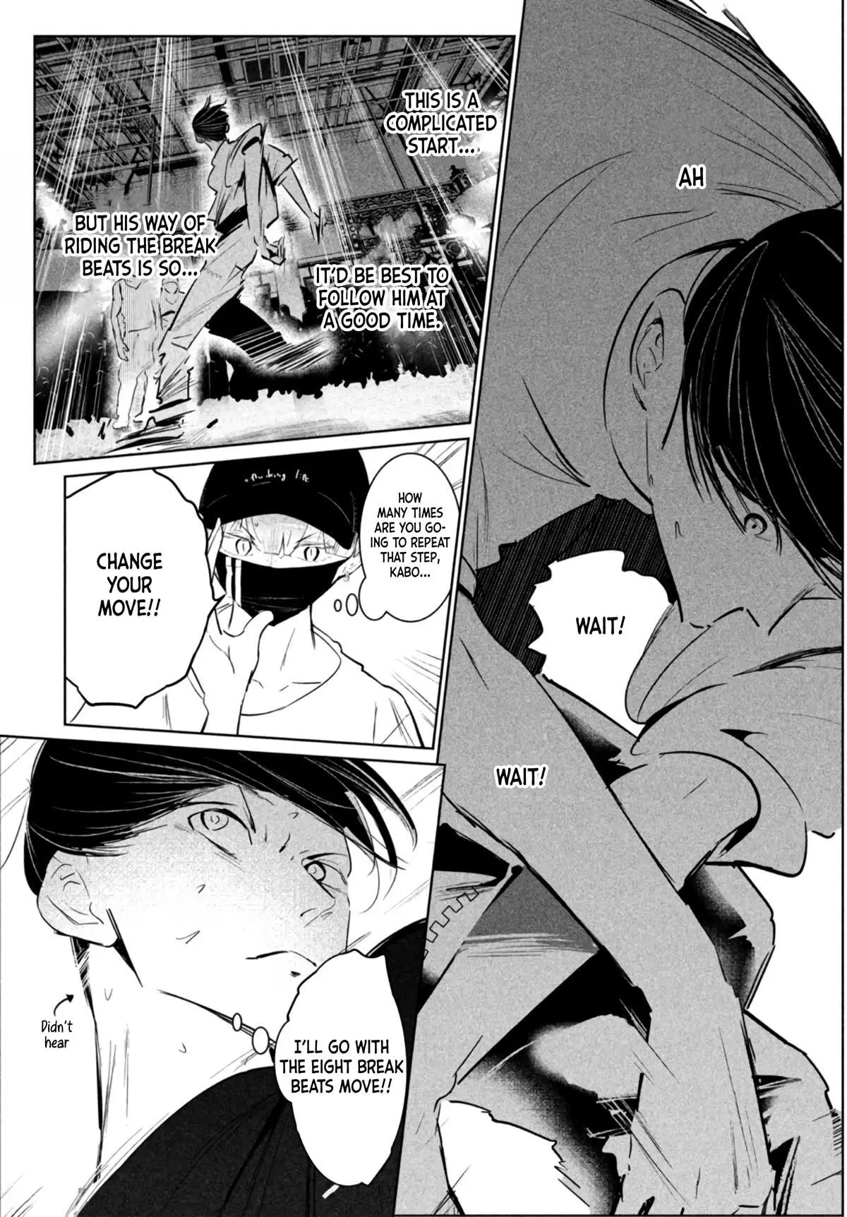 WonDance Chapter 39 page 25 - 