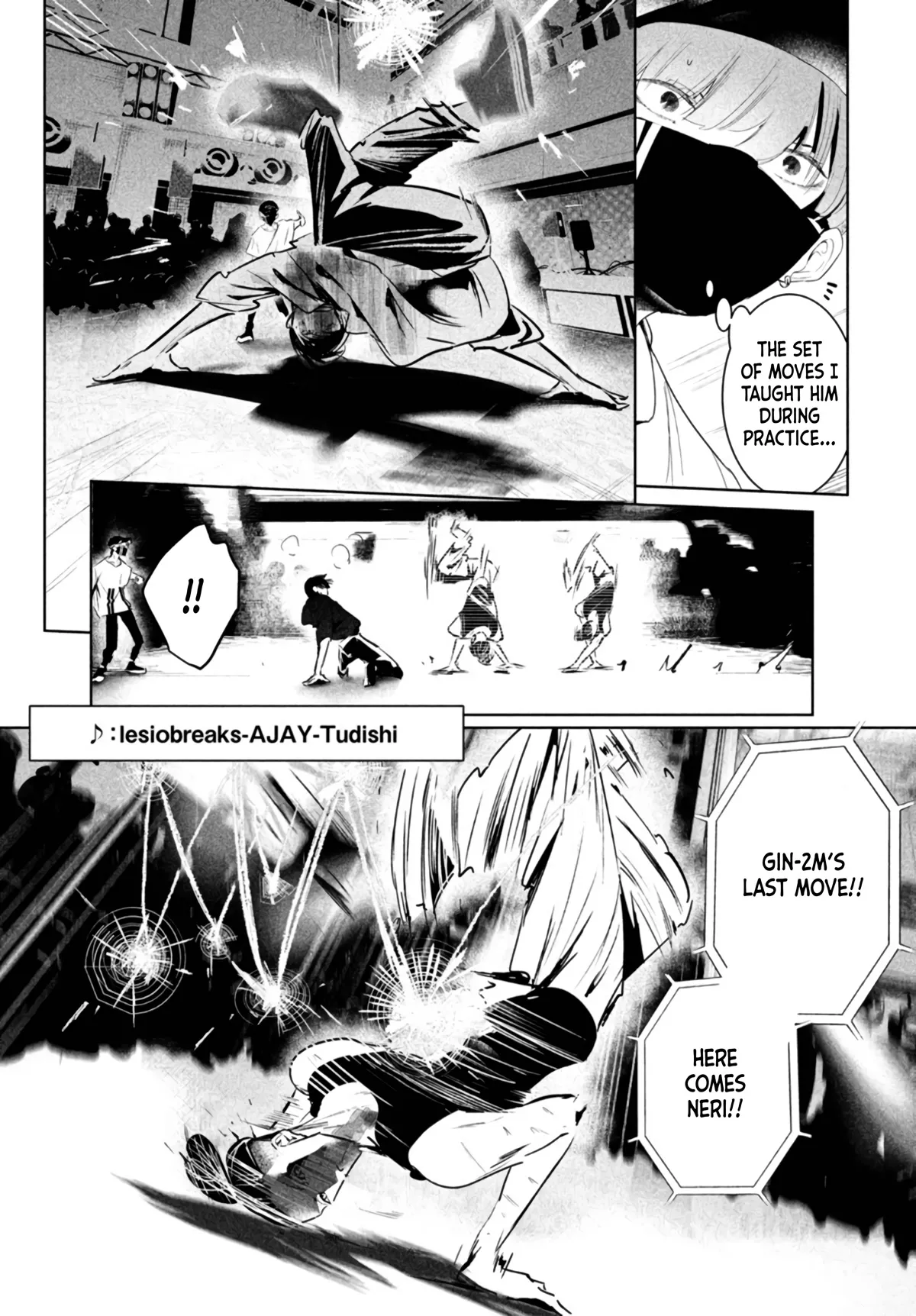 WonDance Chapter 39 page 27 - 
