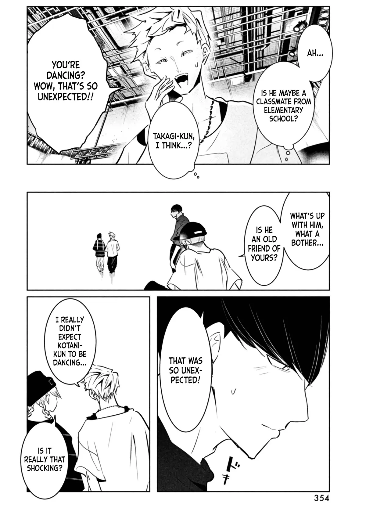 WonDance Chapter 39 page 10 - 