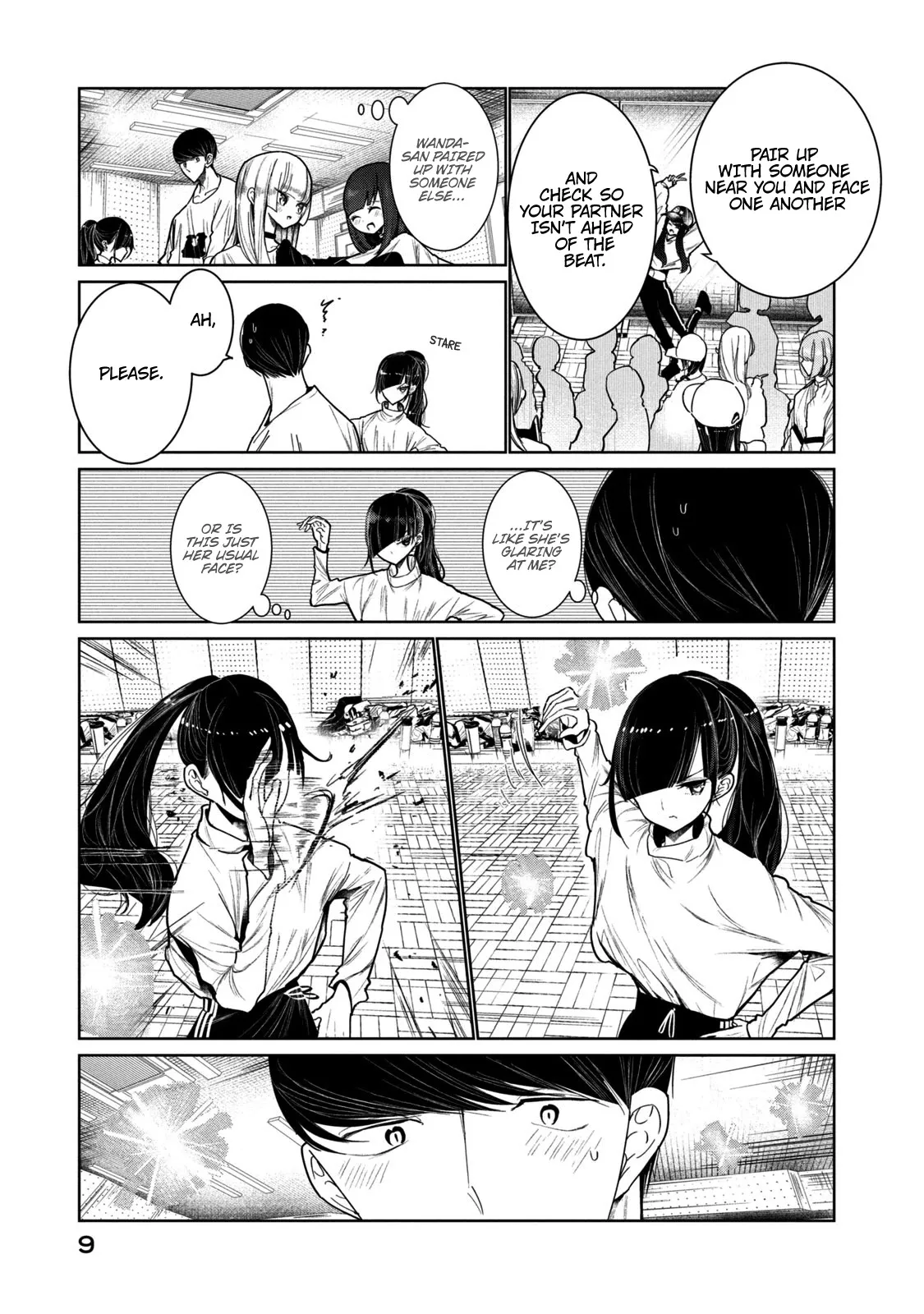 WonDance Chapter 4 page 12 - 