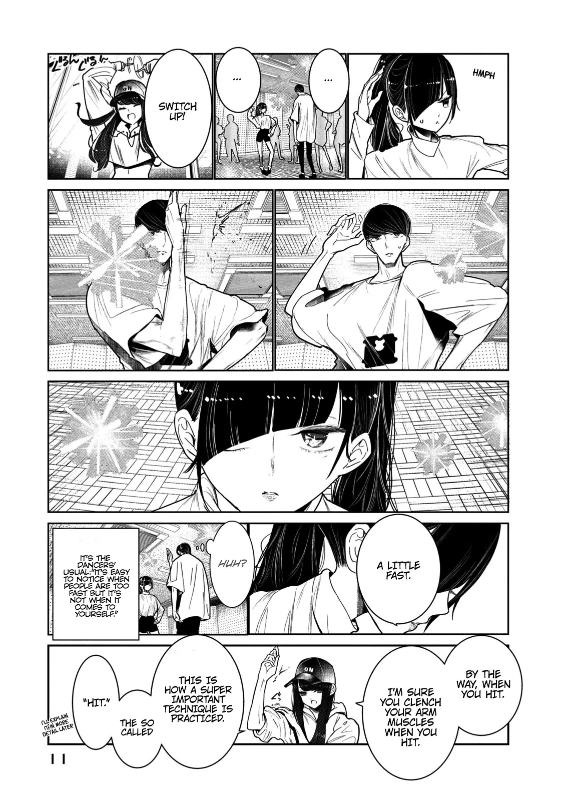 WonDance Chapter 4 page 14 - 