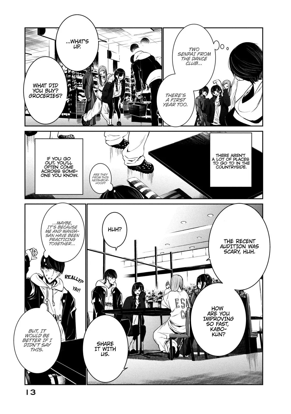 WonDance Chapter 4 page 16 - 