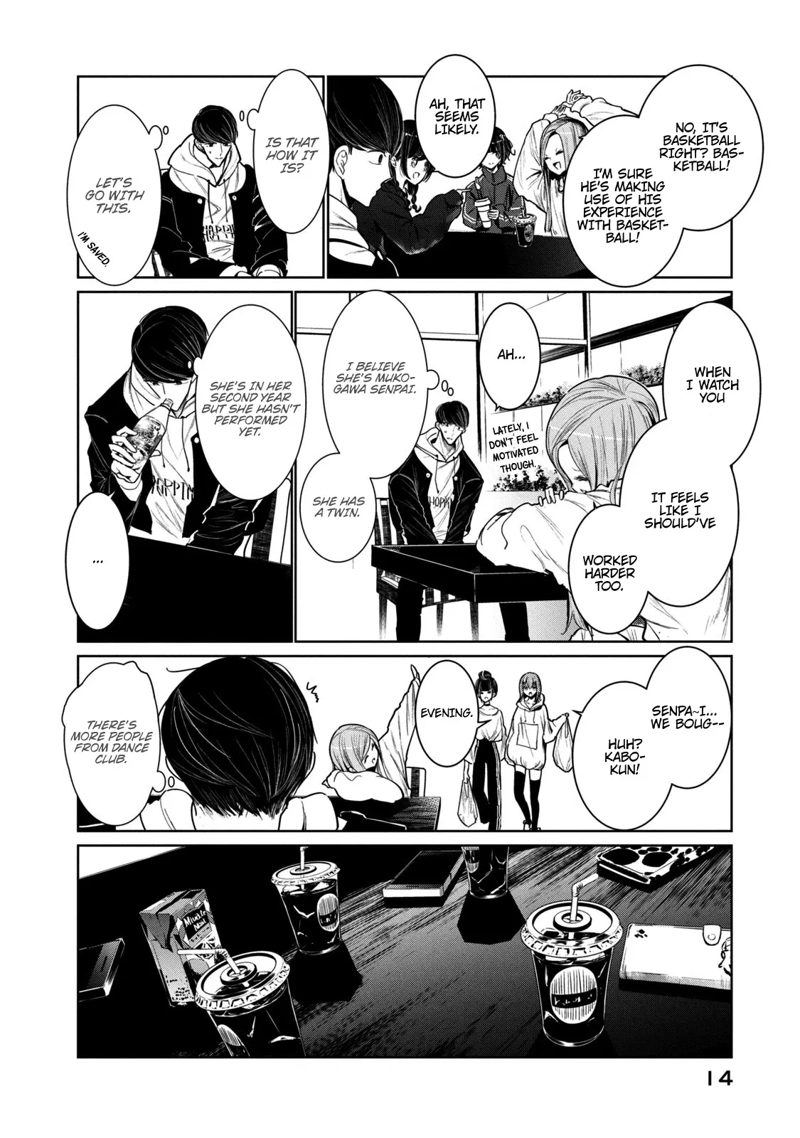 WonDance Chapter 4 page 17 - 