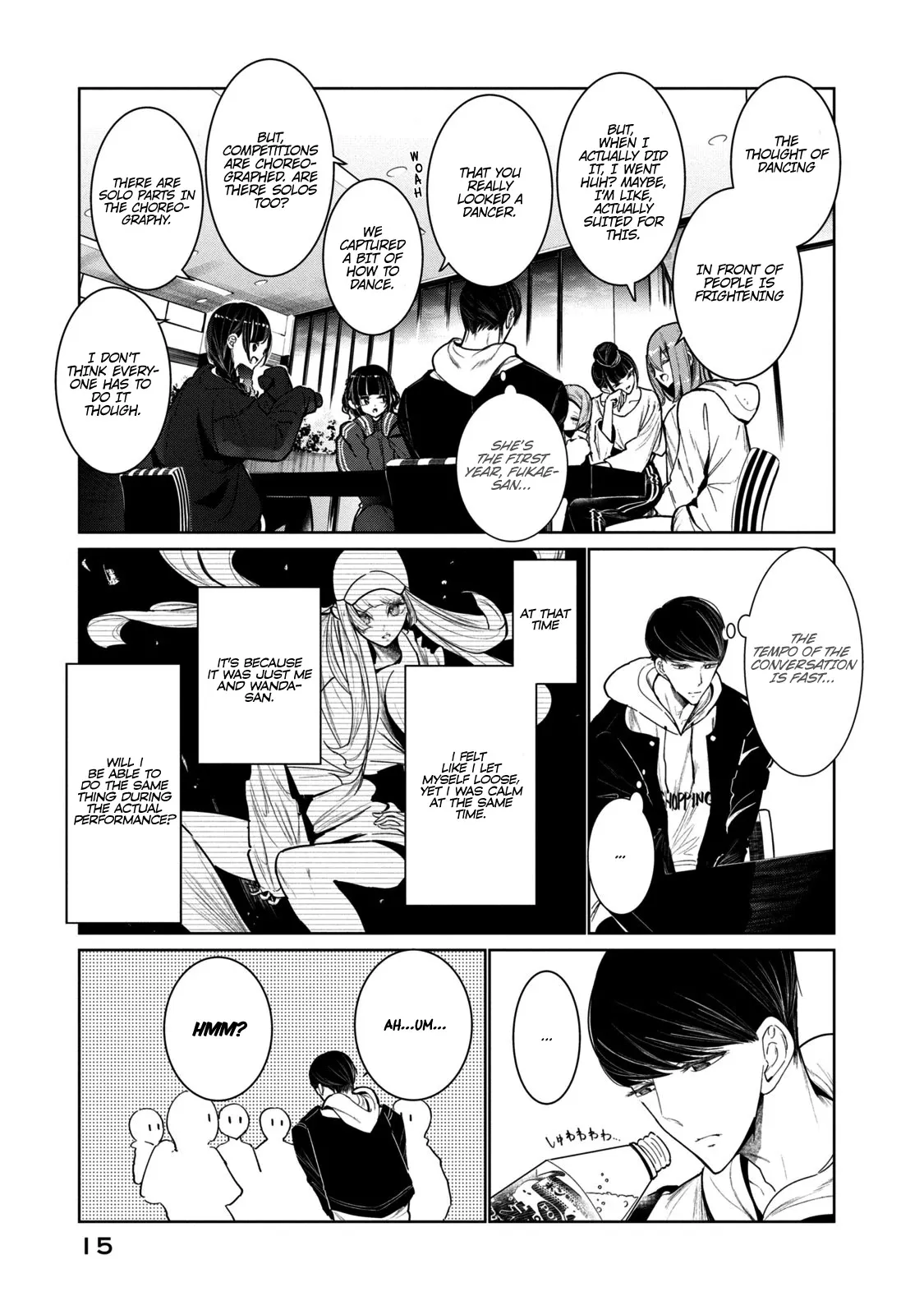 WonDance Chapter 4 page 18 - 