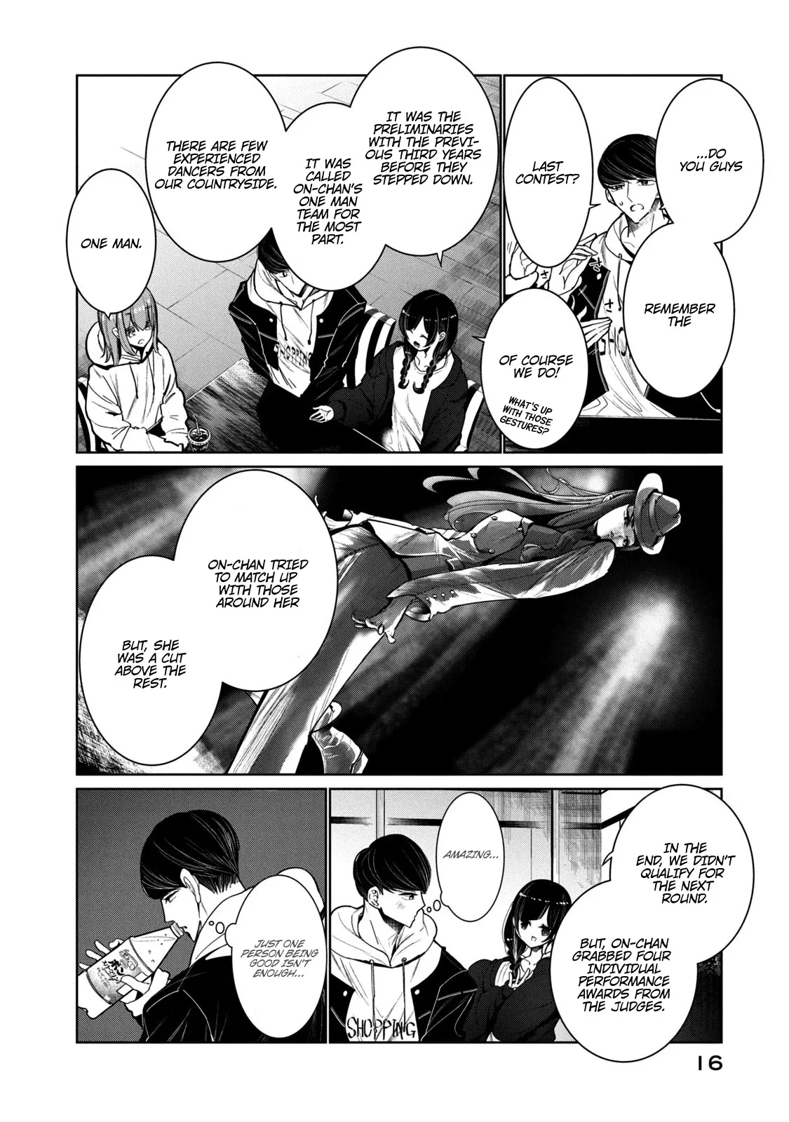 WonDance Chapter 4 page 19 - 
