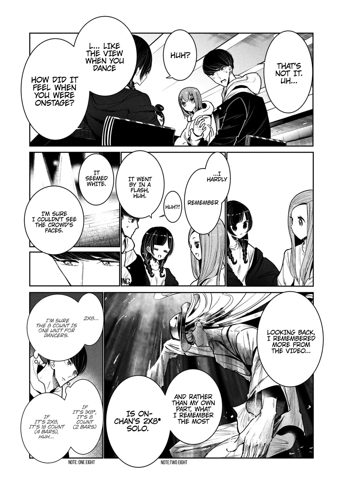 WonDance Chapter 4 page 20 - 